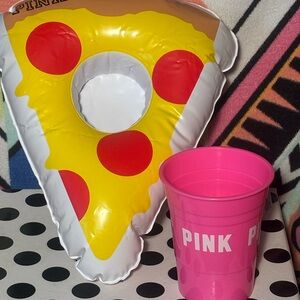 Pink Victoria’s Secret Pizza Slice set FREE with any purchase over $100